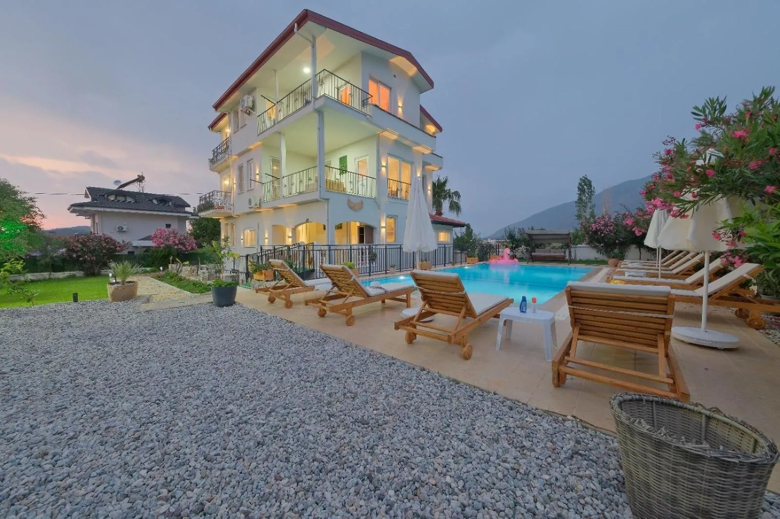 Tetra Clover Suites Fethiye